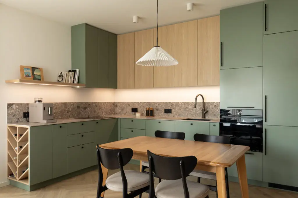 Mieszkanie Wola Justowska – Skywood